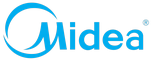 Логотип фирмы Midea в Миассе