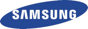 Логотип фирмы Samsung в Миассе